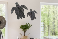 White Furniture In Room Turtle Art