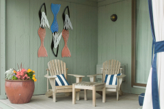 Montauk Yacht Club Nautical Exterior Design In Montauk, New York.