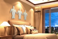 3d Render Of Luxury Hotel Room Interior View