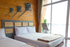 Tropical Bedroom Interior Stingray