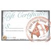 coastal gift certificate