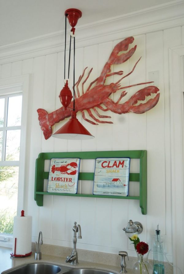 lobster wall art decor